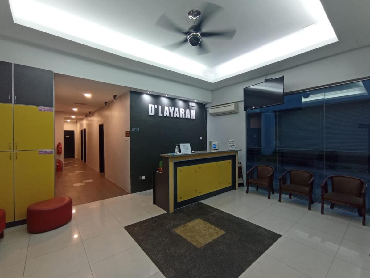 D Layaran Kuantan Lpt Exit 833 Hotell Eksteriør bilde