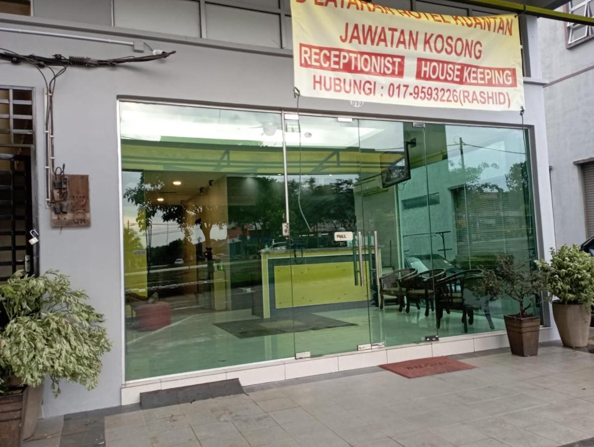 D Layaran Kuantan Lpt Exit 833 Hotell Eksteriør bilde