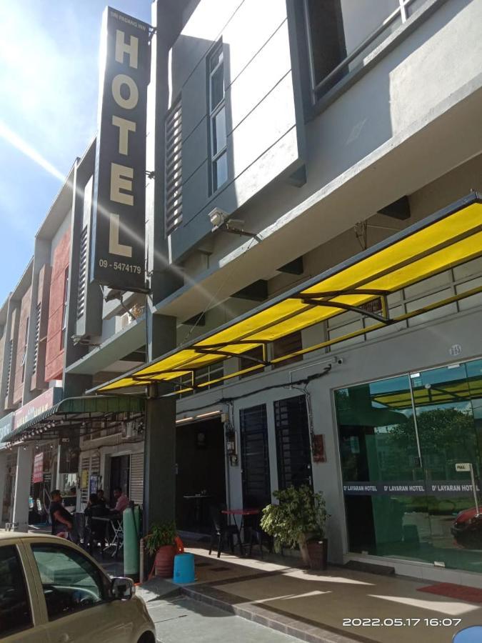 D Layaran Kuantan Lpt Exit 833 Hotell Eksteriør bilde