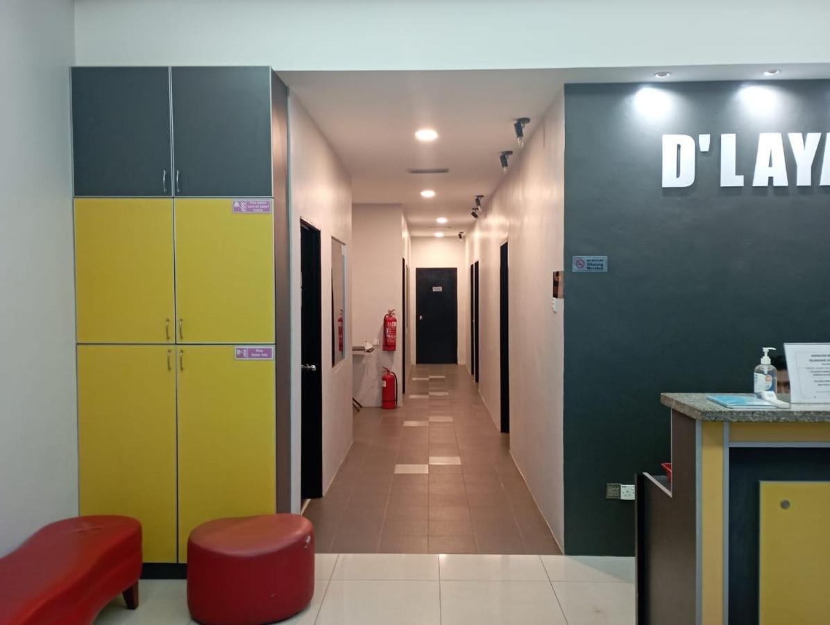 D Layaran Kuantan Lpt Exit 833 Hotell Eksteriør bilde