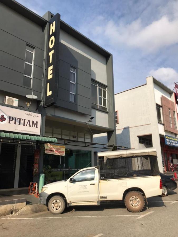 D Layaran Kuantan Lpt Exit 833 Hotell Eksteriør bilde