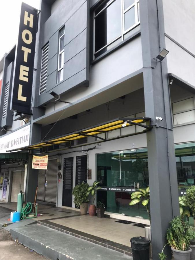 D Layaran Kuantan Lpt Exit 833 Hotell Eksteriør bilde